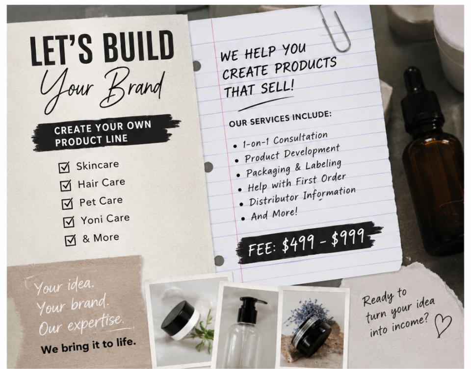 Create your own product line