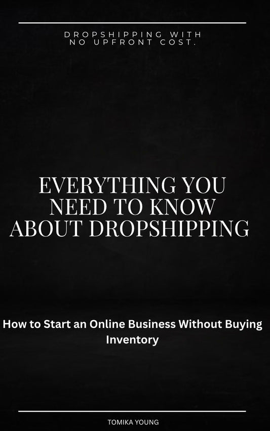 Everything you need to know about Drop-shipping