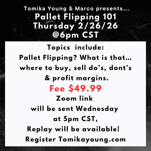 Pallet flipping 101