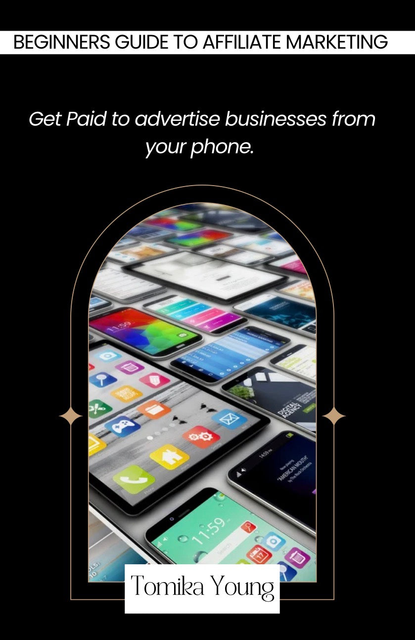Beginners guide to affiliate marketing.