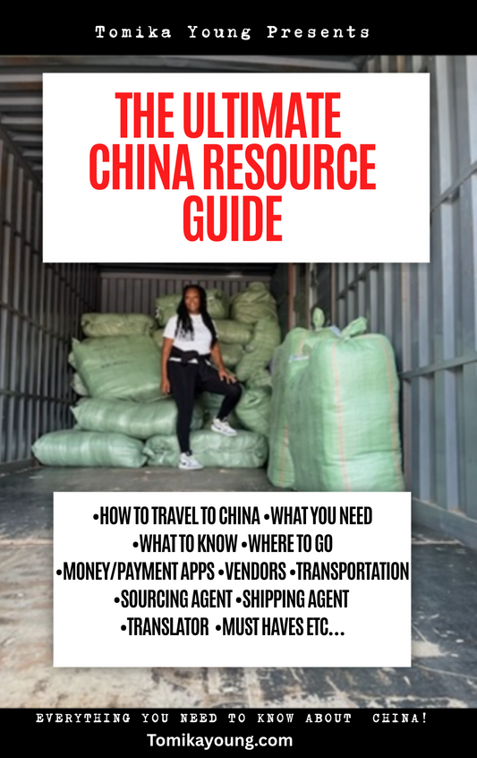 Official China Resource Guide!