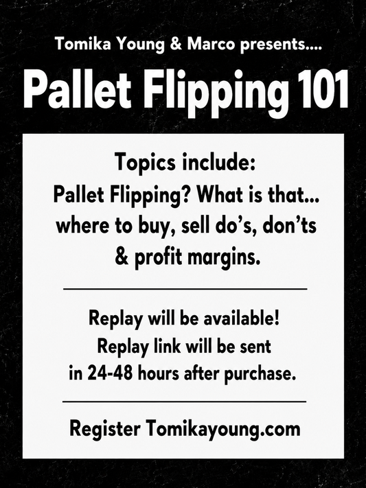 Pallet flipping 101