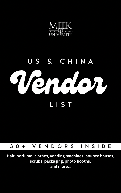 US & China Based Vendors list