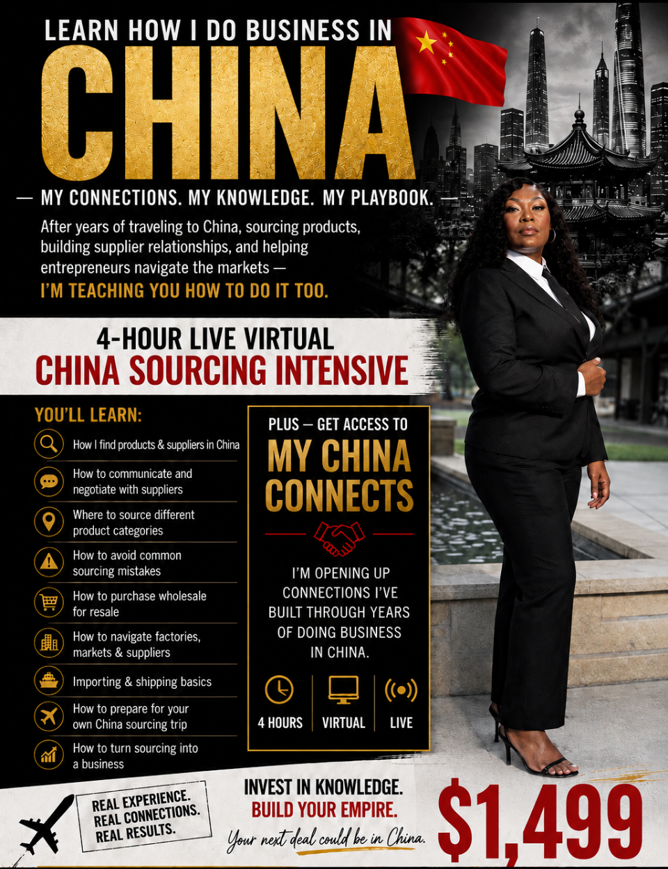 Learn how I do Business in China!